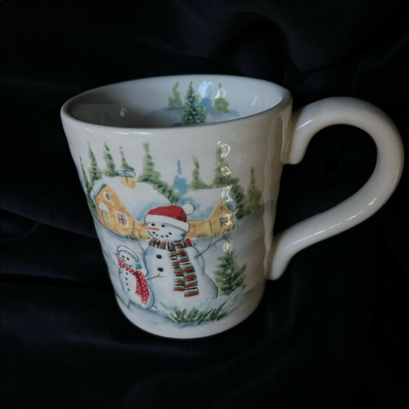 Maxcerna Holiday Coffee Mug, Snowman Family - Picture 2 of 7